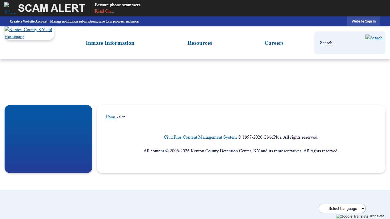 Pages • Kenton County Detention Center, KY • CivicEngage