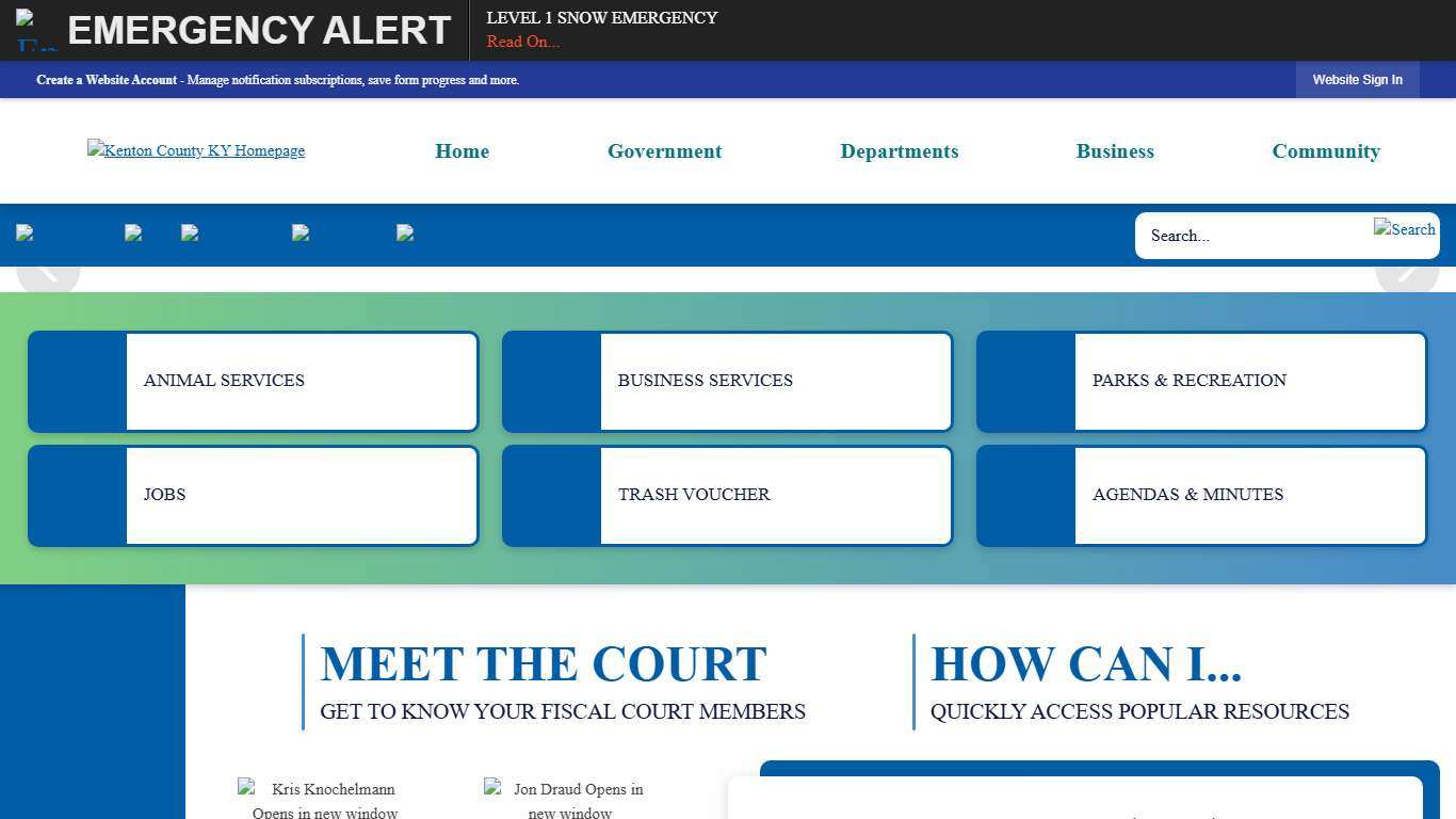 Kenton County, KY Official Website